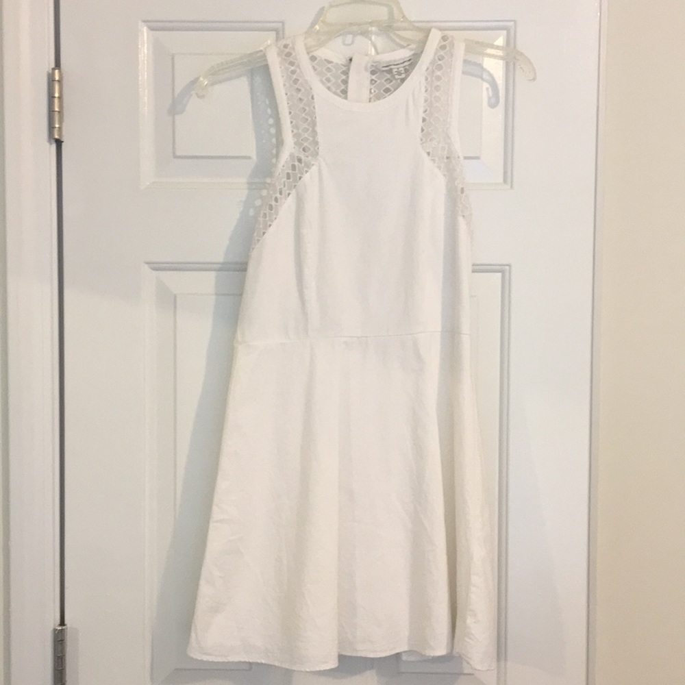 Skater Dress with Detailing